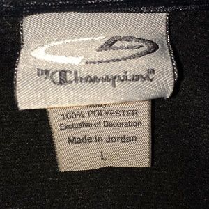 Men’s large sweater zip up. Champion brand large